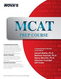 Course Prep MCAT 9781889057989 预订