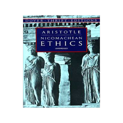尼各马可伦理学英文原版