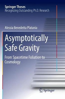 【预订】Asymptotically Safe Gravity: From Spacetime Foliation to Cosmology