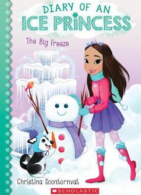 【预订】The Big Freeze (Diary of an Ice Princess #4), 4