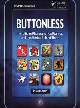 [预订]Buttonless 9781138427839