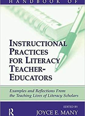 【预售】Handbook of Instructional Practices for Literacy Teacher-educators