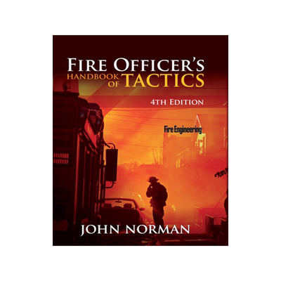 预订 Fire Officers Handbook Of Tactics -- 4th ed.