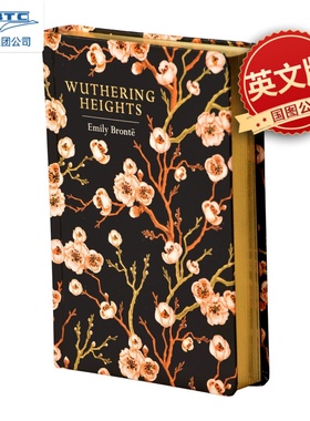 现货 呼啸山庄 Chiltern Classic 复古经典系列 精装英文原版小说 Wuthering Heights 艾米莉·勃朗特 Emily Bronte