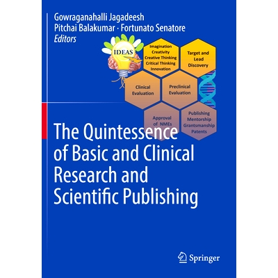 预订 The Quintessence of Basic and Clinical Research and Scientific Publishing 基础与临床研究的精华与科学出版: 978981991
