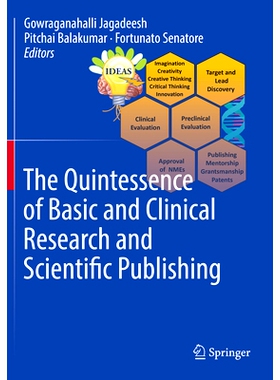 预订 The Quintessence of Basic and Clinical Research and Scientific Publishing 基础与临床研究的精华与科学出版: 978981991