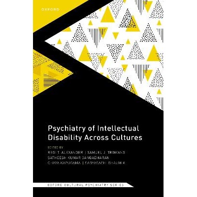 预订 Psychiatry of Intellectual Disability Across Cultures 跨文化智力障碍精神病学 9780198857600