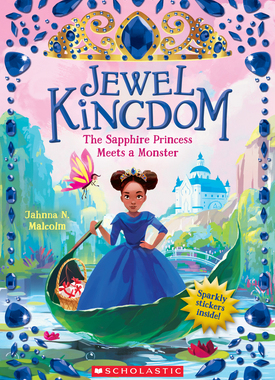 【预订】The Sapphire Princess Meets a Monster (Jewel Kingdom #2), 2