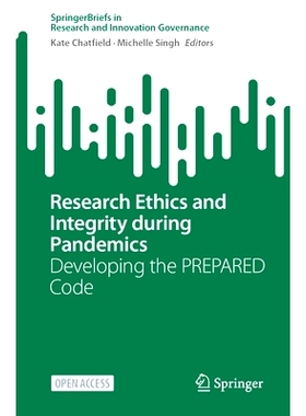 预订 Research Ethics and Integrity During Pandemics: Developing the Prepared Code: 9783031913235