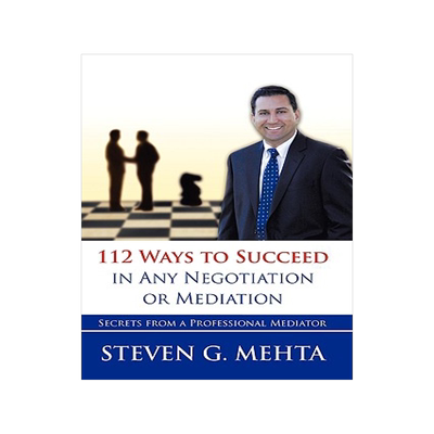 预订 112 Ways to Succeed in Any Negotiation or Mediation: Secrets from a Professional Mediator