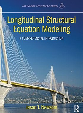 【预订】Longitudinal Structural Equation Modeling
