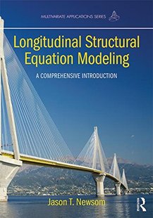 【预订】Longitudinal Structural Equation Modeling