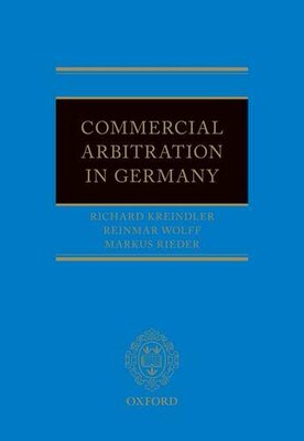 【预订】Commercial Arbitration in Germany