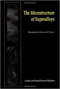 【预售】The Microstructure of Superalloys