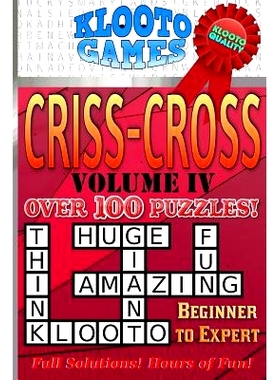 预订 KLOOTO Games CrissCross Volume IV: 9781985323247