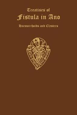 【预订】John Arderne Treatise of Fistula in ano etc