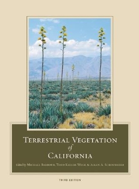 预订 Terrestrial Vegetation of California, 3rd Edition 加利福尼亚州陆生植被，第三版: 9780520249554