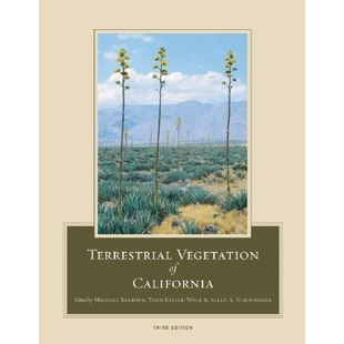 预订 Terrestrial Vegetation of California, 3rd Edition 加利福尼亚州陆生植被,第三版: 9780520249554