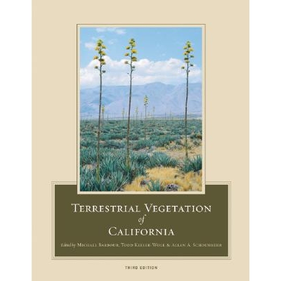 预订 Terrestrial Vegetation of California, 3rd Edition 加利福尼亚州陆生植被，第三版: 9780520249554