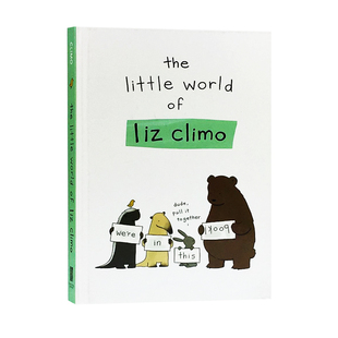 world little Liz 书 现货你今天真好看英文原版 Climo丽池克莱姆 the
