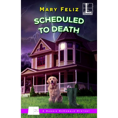 预订 Scheduled to Death: 9781601836663