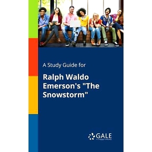 預訂 Study Ralph Guide Waldo for The 9781375393638 Snowstorm Emerson’s