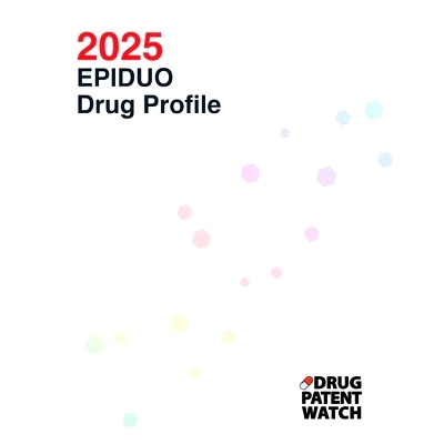 预订 EPIDUO (adapalene; benzoyl peroxide) Drug Profile, 2025: EPIDUO (adapalene; benzoyl peroxide) drug patents, patent
