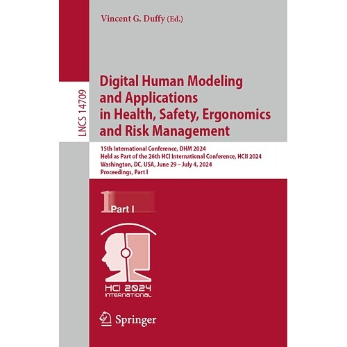 15th International Conference, DHM 2024,