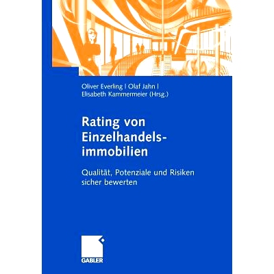 预订 Rating von Einzelhandelsimmobilien: Qualität, Potenziale und Risiken sicher bewerten: 9783834909121