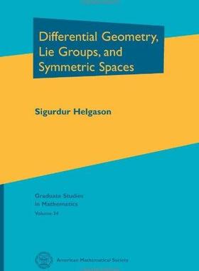 [预订]Differential Geometry, Lie Groups and Symmetric Spaces 9780821828489
