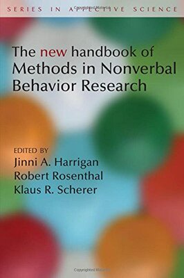 【预订】New Handbook of Methods in Nonverbal Behavior Research