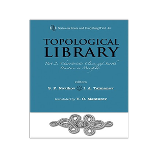 【预售】Topological Library, Part 2: Characteristic Classes