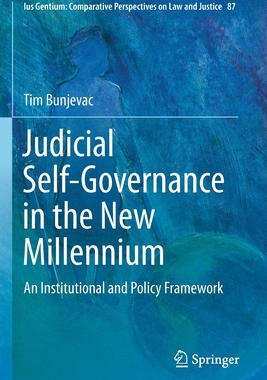 【预订】Judicial Self-Governance in the New Millennium 9789813365087