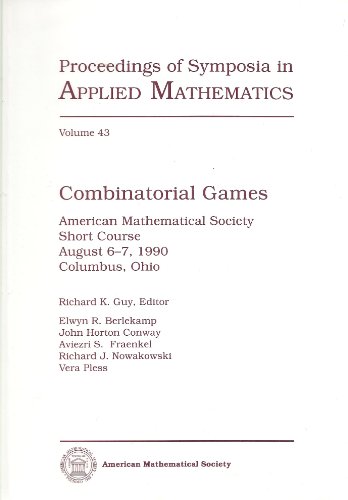 【预售】Combinatorial Games