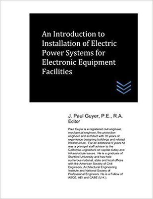 【预售】An Introduction to Installation of Electric Power Systems for Electronic Equipment Facilities