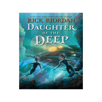 RickRiordan新作深海的女儿