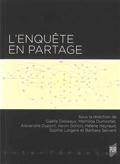 [预订]L’enquête en partage 9782753587762