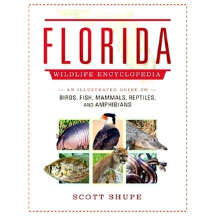 The 佛罗里达州野生动物百科全书 Florida Encyclopedia 9781510728868 Wildlife 预订