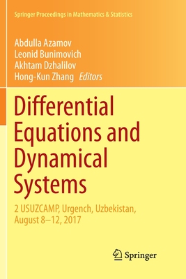 【预订】Differential Equations and Dynamical Systems: 2 Usuzcamp, Urgench, Uzbekistan, August 8-12, 2017