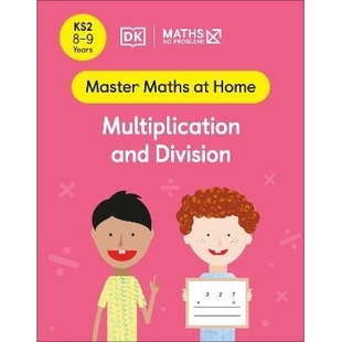 预订 Maths - No Problem! Multiplication and Division, Ages 8-9 (Key Stage 2) 数学——没问题!乘法和除法,8-9岁(小学二年