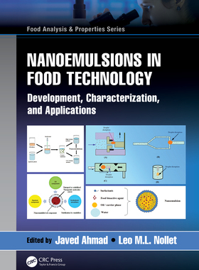 【预订】Nanoemulsions in Food Technology 9780367614928