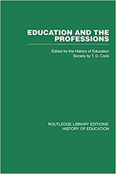 【预售】Education and the Professions