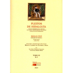 预订 Pleitos de Hidalguía: que se conservan en el Archivo de la Real Chancillería de Valladolid (extracto de sus exped