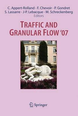 【预订】Traffic and Granular Flow ’ 07