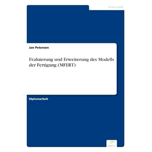 預(yù)訂 Modells MFERT 9783838685076 des Fertigung Erweiterung und Evaluierung der
