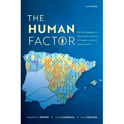 预订 The Human Factor: The Demography of the Roman Province of Hispania Citerior/Tarraconensis 人为因素：罗马近伊斯班尼