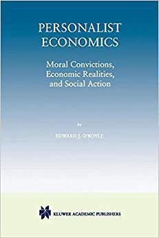 【预订】Personalist Economics 9781441950369
