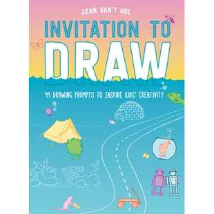Creativity 9781611808513 Draw Prompts Inspire Drawing 邀请 预订 Kids Invitation