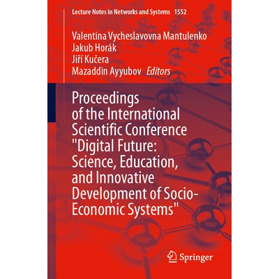 预订 Proceedings of the International Scientific Conference 