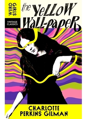 预售 黄色墙纸 Charlotte Perkins Gilman 企鹅怪女孩系列 英文原版 The Yellow Wall-Paper